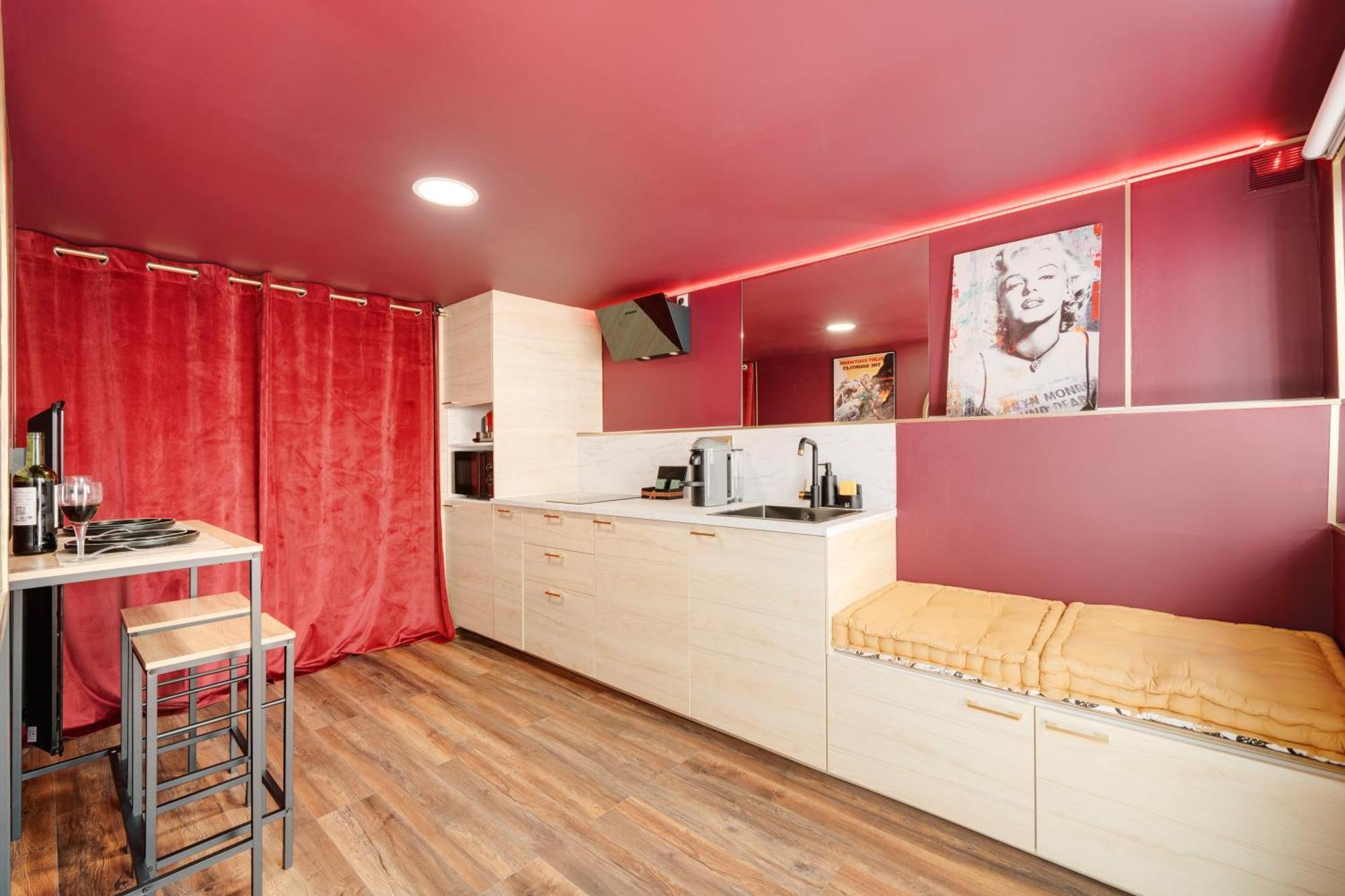Cinema Room Haut De Gamme Avec Balneotherapie Nancy Exterior foto