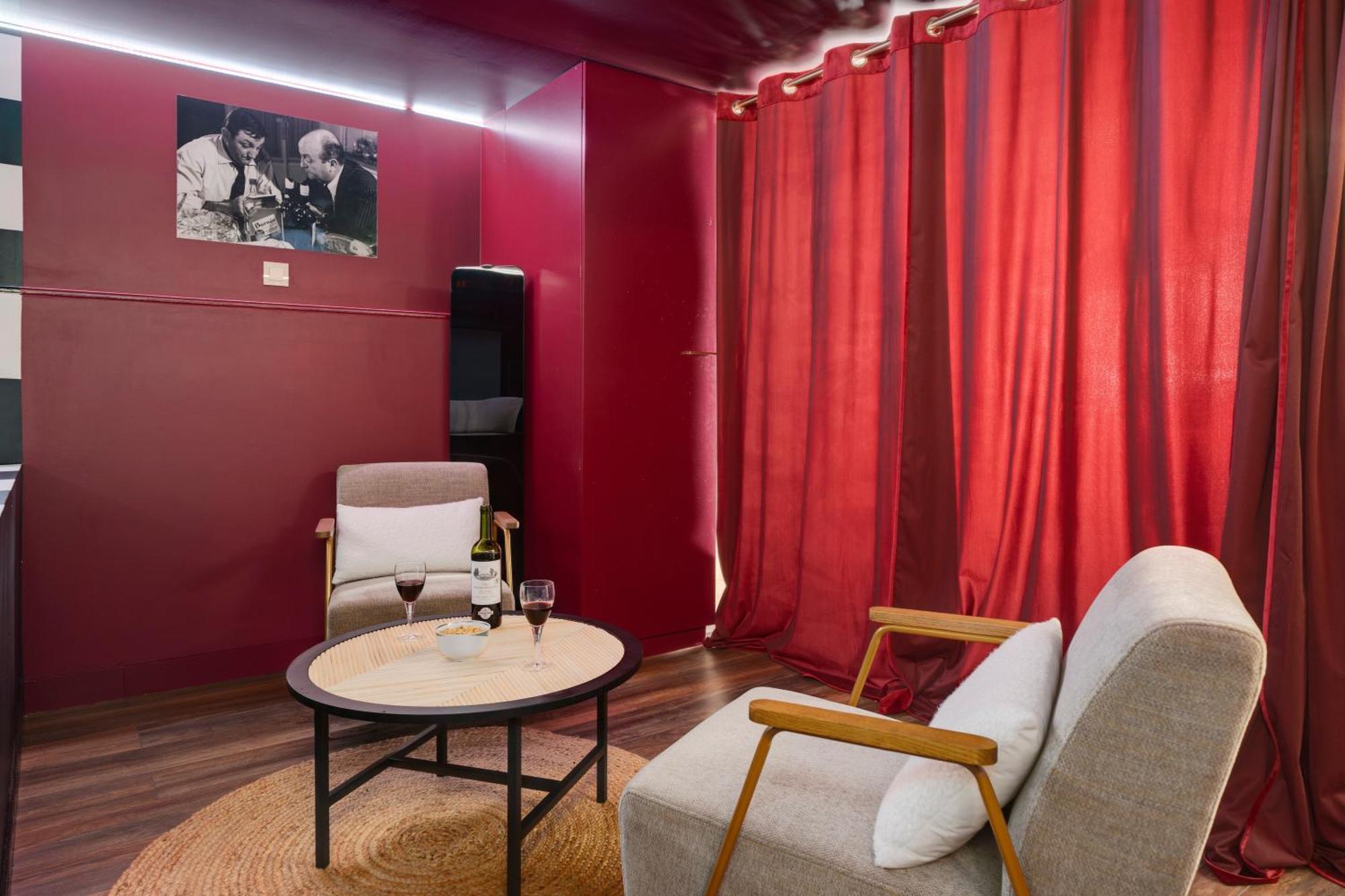 Cinema Room Haut De Gamme Avec Balneotherapie Nancy Exterior foto